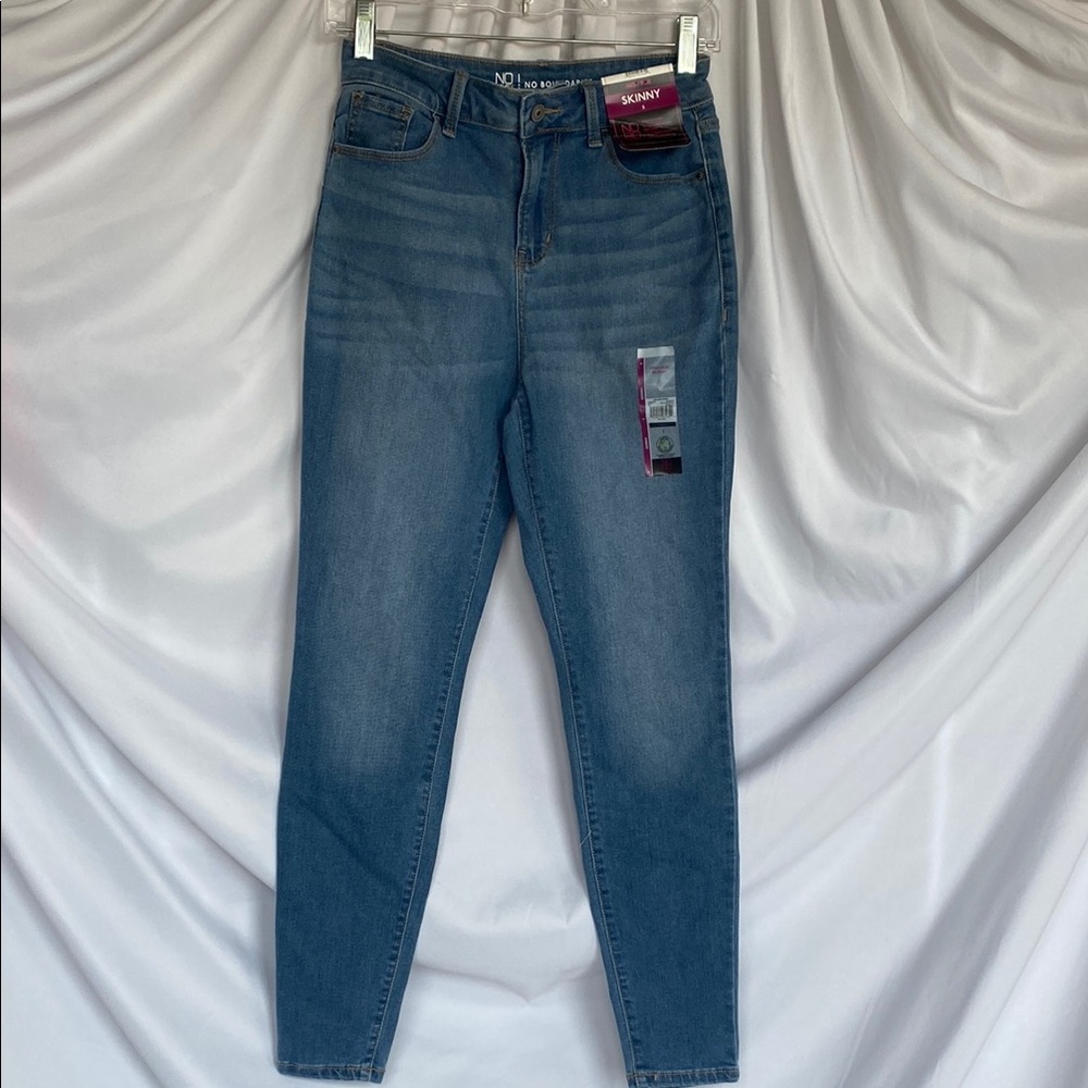 No Boundaries Blue Skinny Jeans Modern Fit